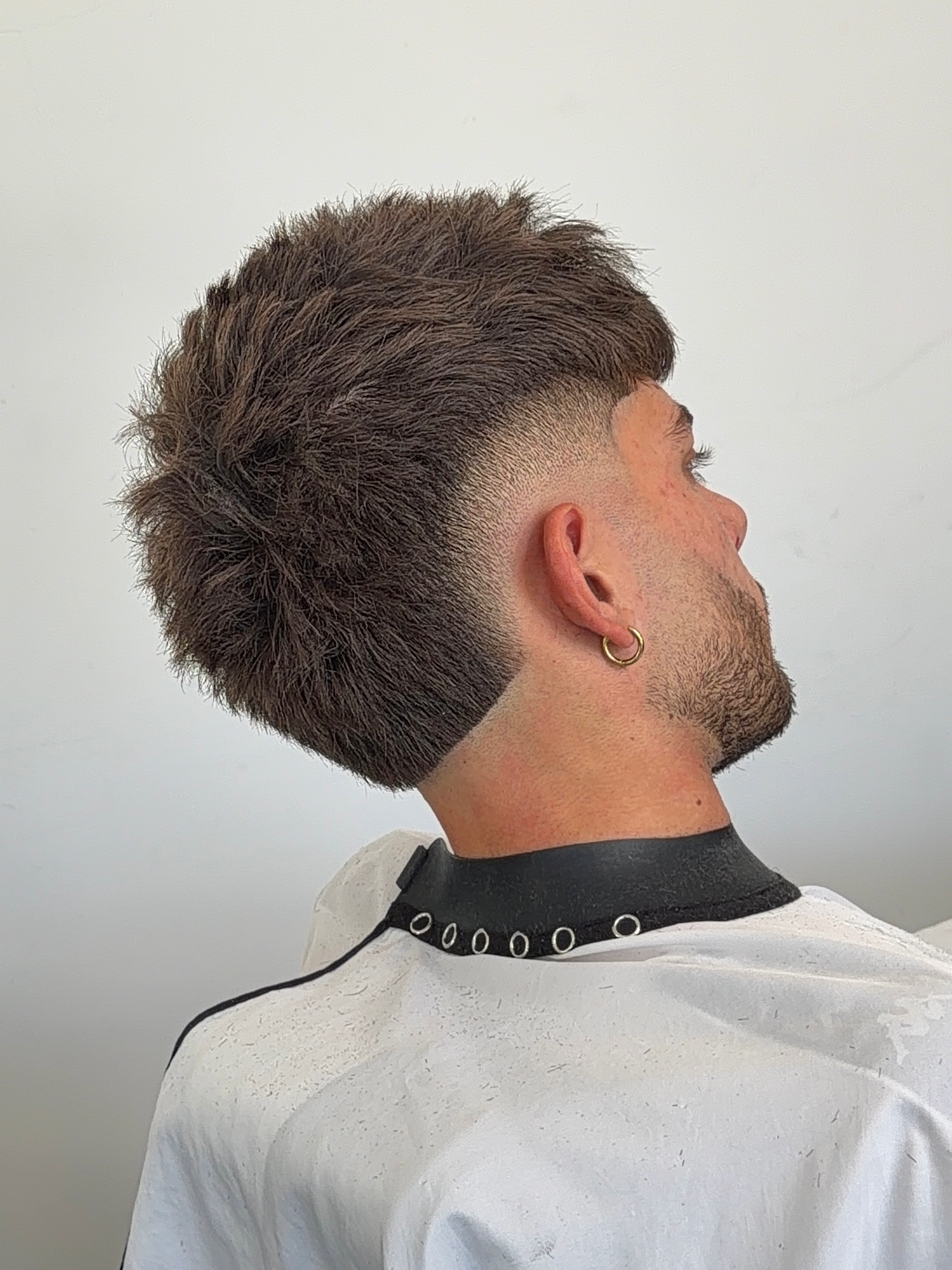 Drop fade · texture sopra