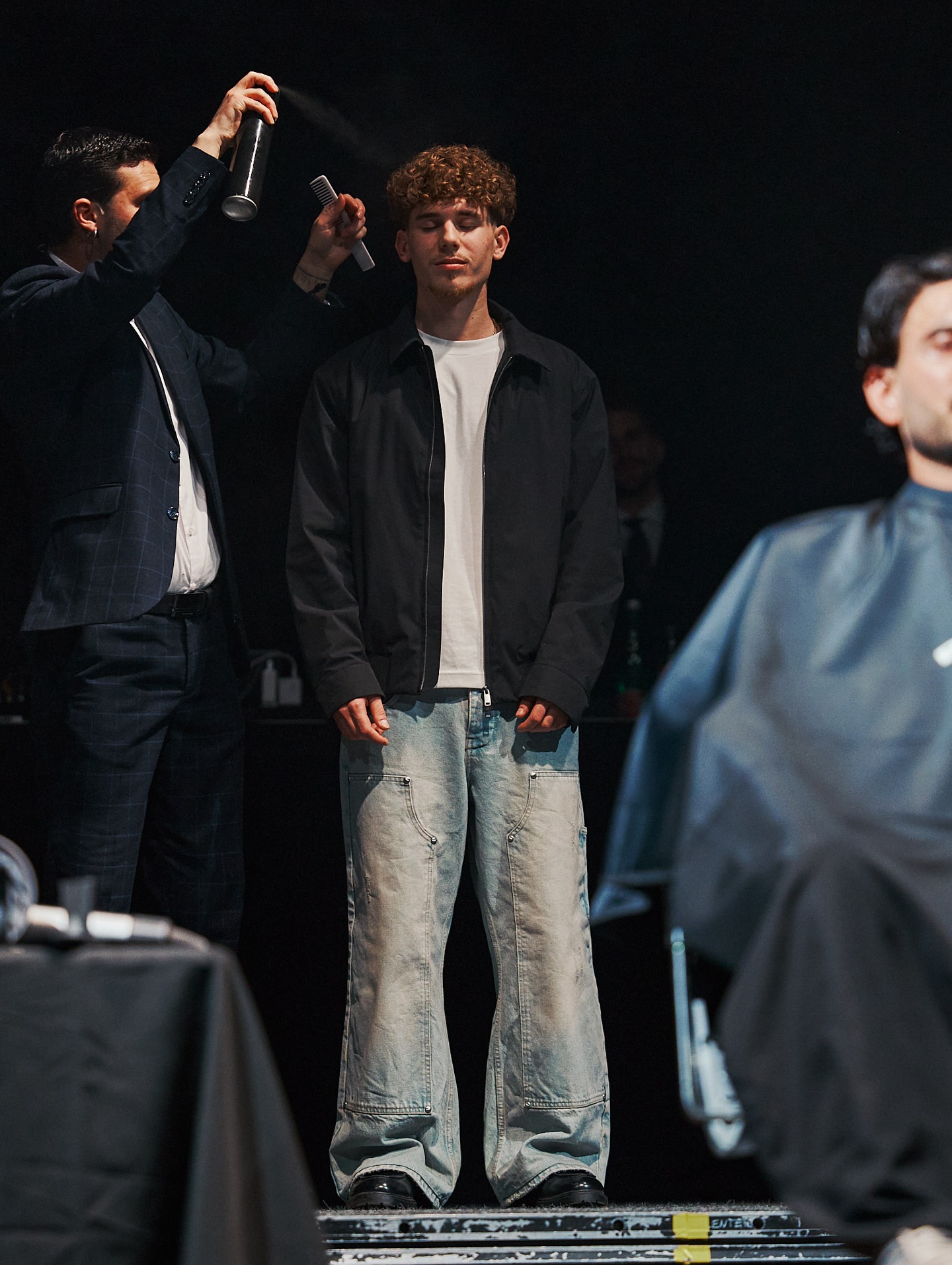 Stage · Barber of the Year