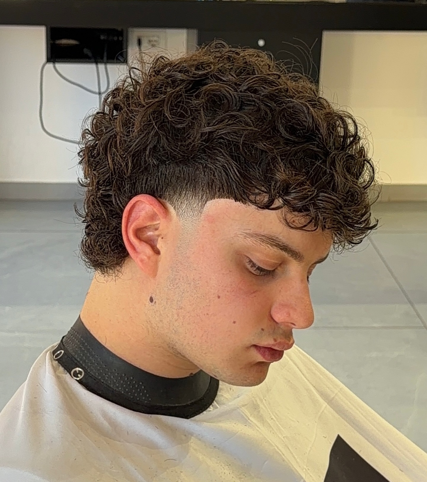 Mullet ricci · taper morbido